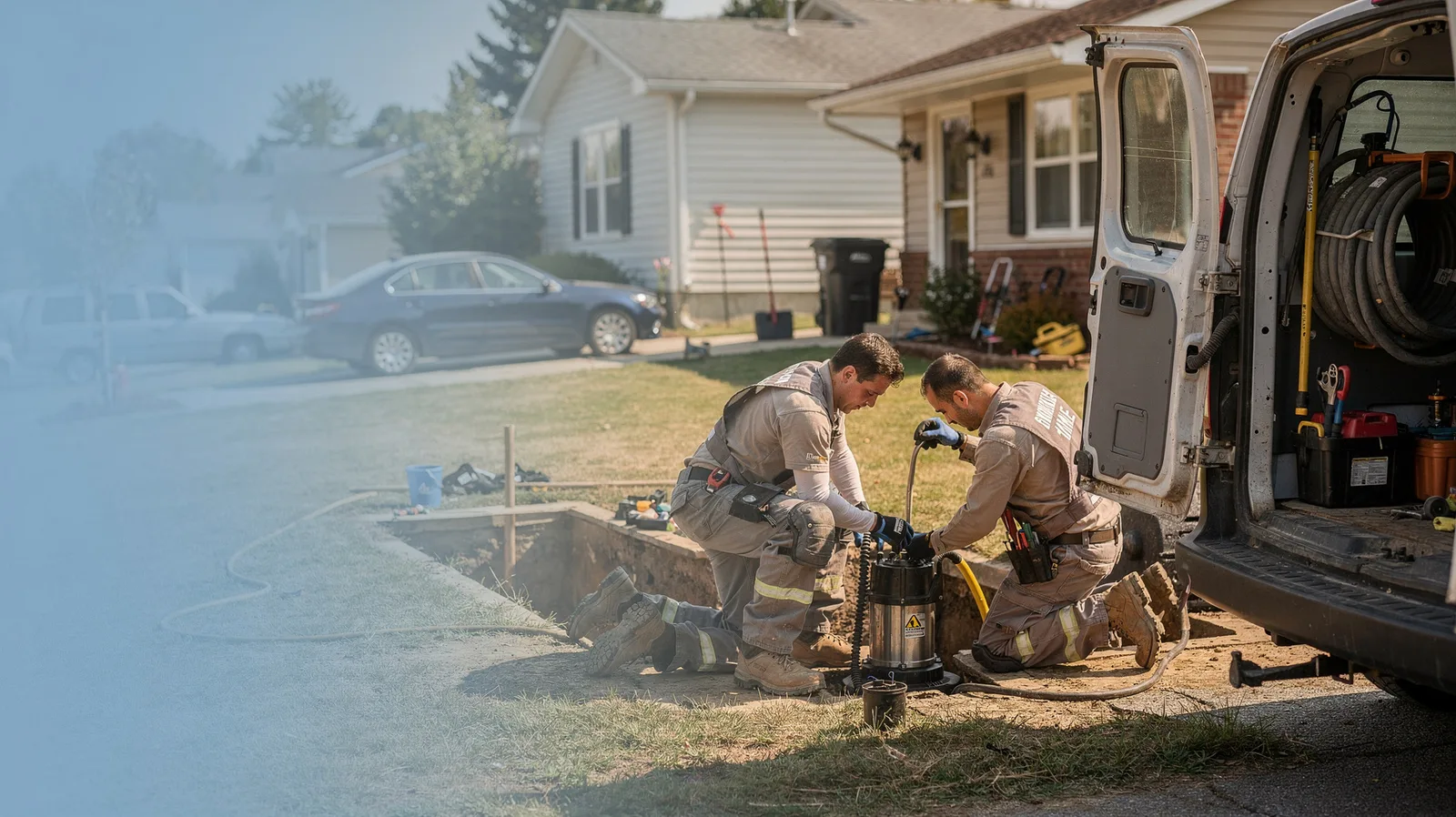 Sump Pump Installation in Gardiner, OR near me